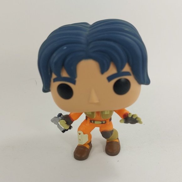 Star Wars Other - Funko Pop Star Wars Rebels Ezra Bridger #134 - Loose - No Box - READ DESCRIPTION